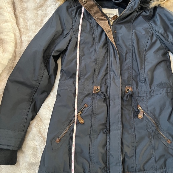 Snobbish 2000’s style parka EUC *size S - Picture 8 of 10